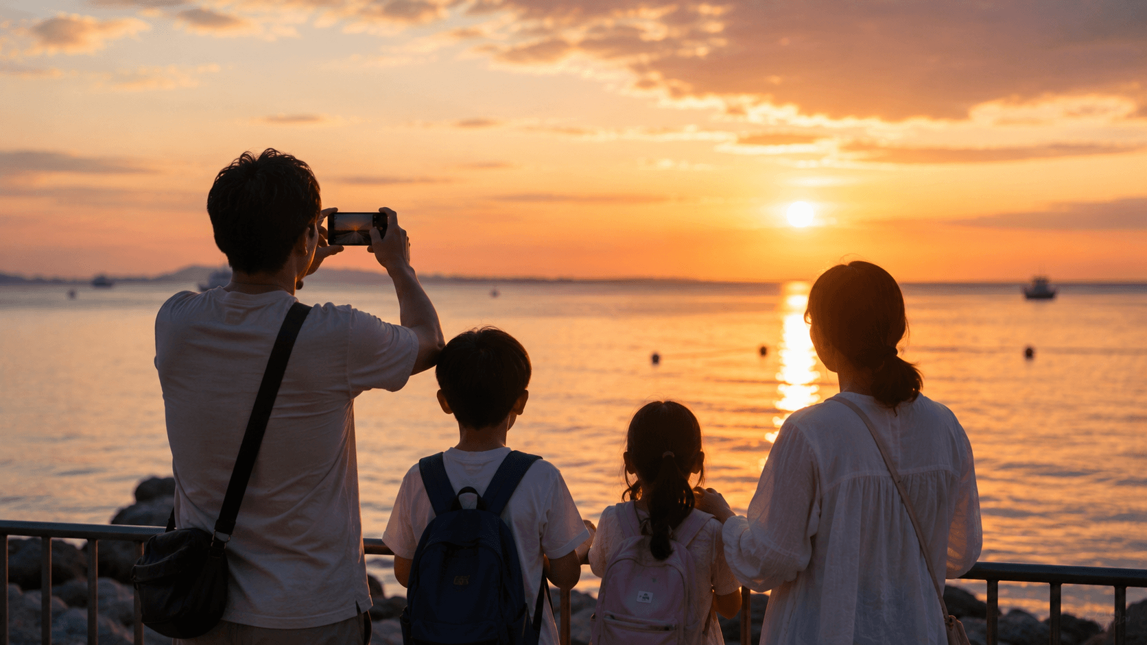 アクアトピア 終了 2026 最後の夏に思い出を残す家族のイメージ