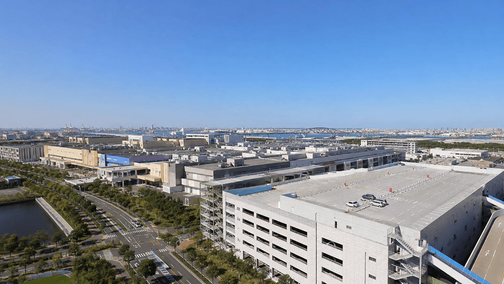 USJ周辺駐車場 ユニバーサルシティウォーク 安治川口