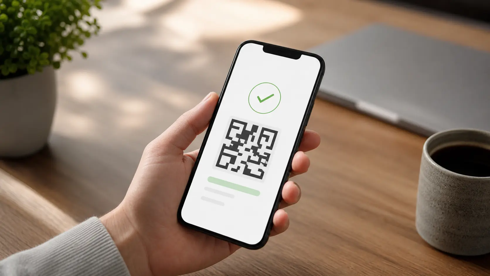 オンライン決済とスマホのQRコード入場のイメージ