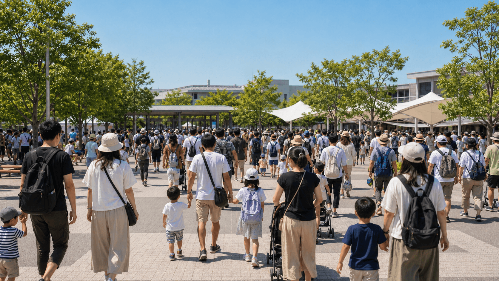 レゴランド 8月 お盆 混雑 避けたい日カレンダー