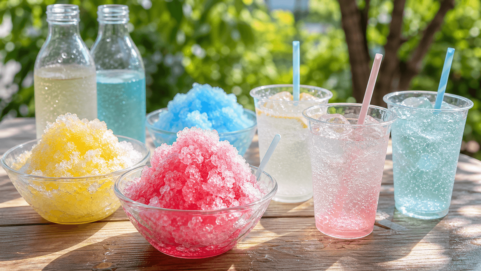 8月 ディズニーランド 夏限定メニュー かき氷 涼