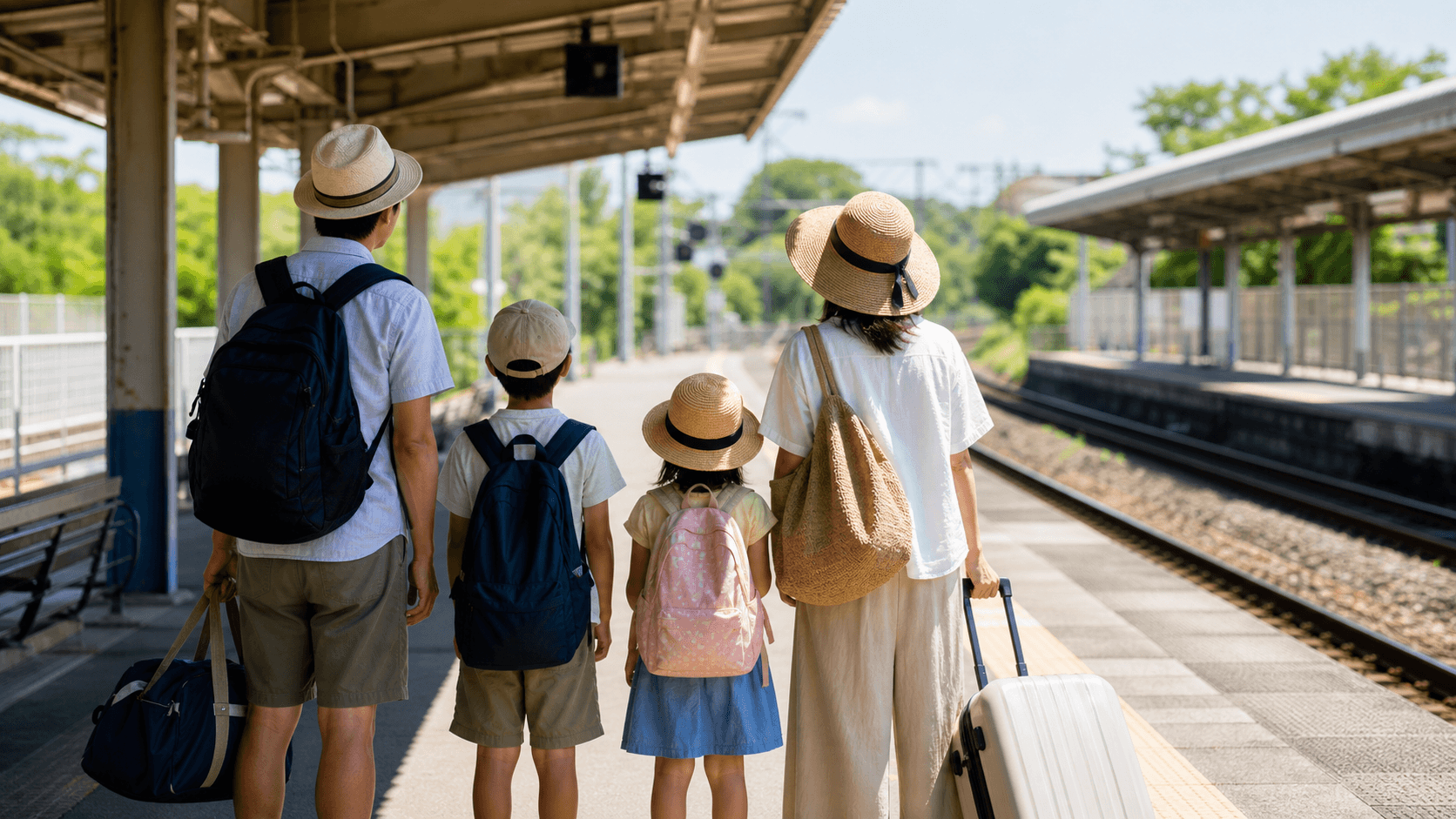 ディズニーシー 8月 アトラクション休止で予定を調整する旅行者のイメージ